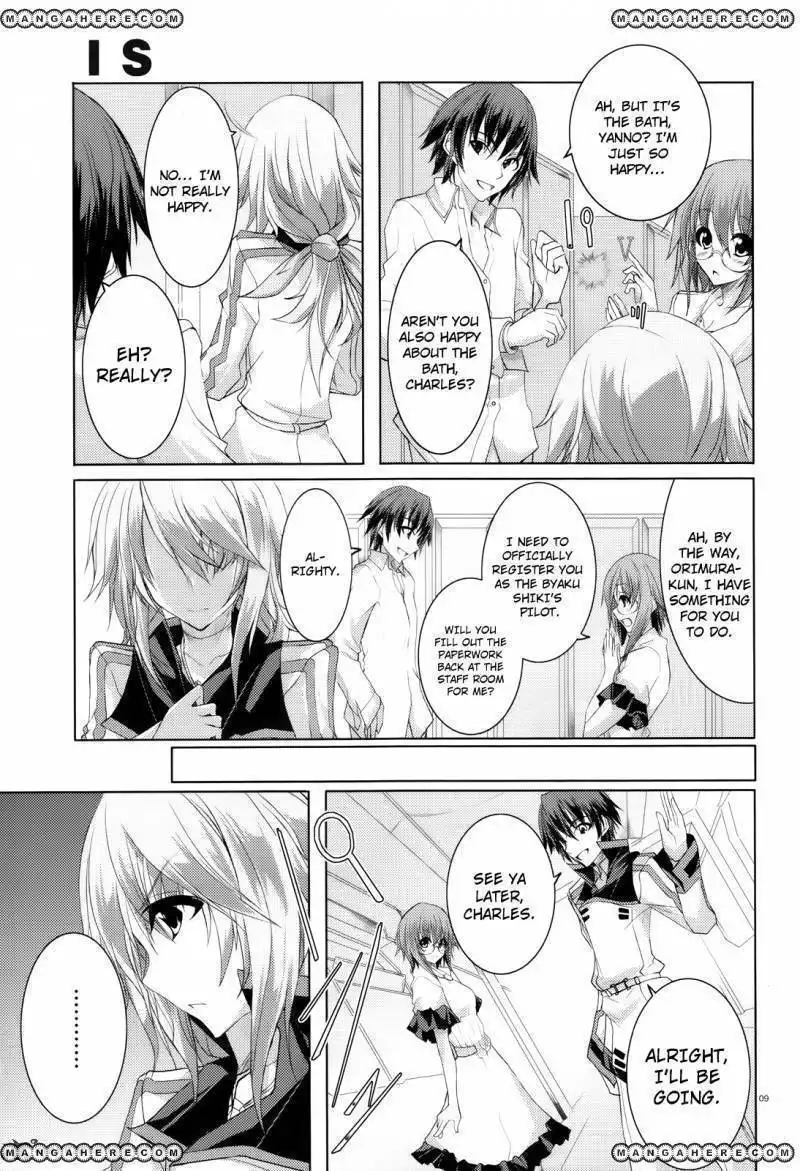 Infinite Stratos Chapter 14 9